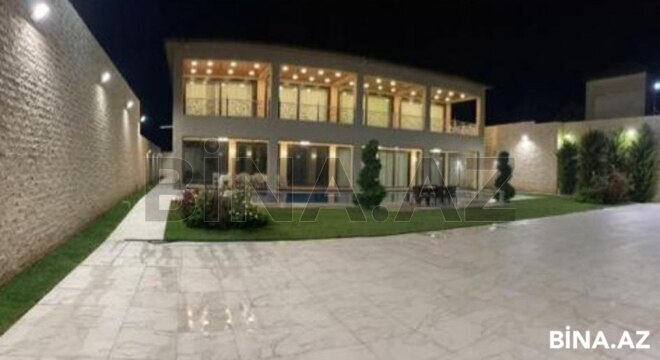 6 otaqlı həyət evi/bağ evi - Şüvəlan q. - 400 m² (8)