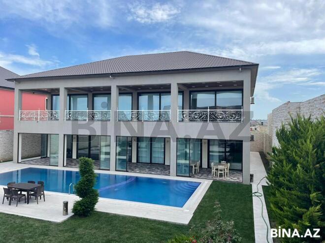 6 otaqlı həyət evi/bağ evi - Şüvəlan q. - 400 m² (5)