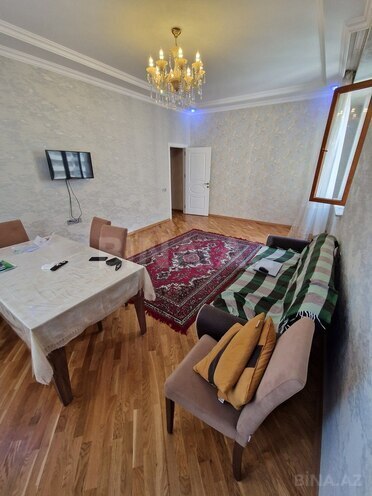 3 otaqlı yeni tikili - Qara Qarayev m. - 120 m² (2)