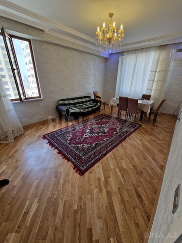 3 otaqlı yeni tikili - Qara Qarayev m. - 120 m² (3)