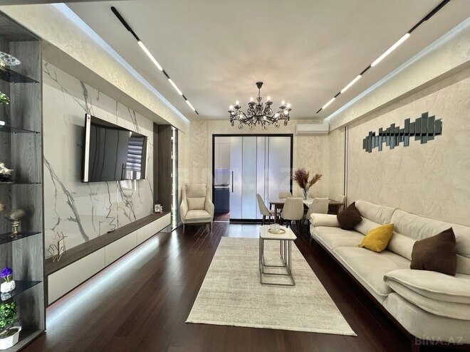 3 otaqlı yeni tikili - Nərimanov r. - 105 m² (1)