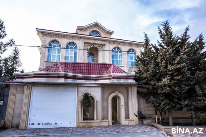 7 otaqlı həyət evi/bağ evi - Badamdar q. - 500 m² (11)