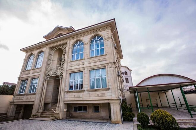 7 otaqlı həyət evi/bağ evi - Badamdar q. - 500 m² (22)