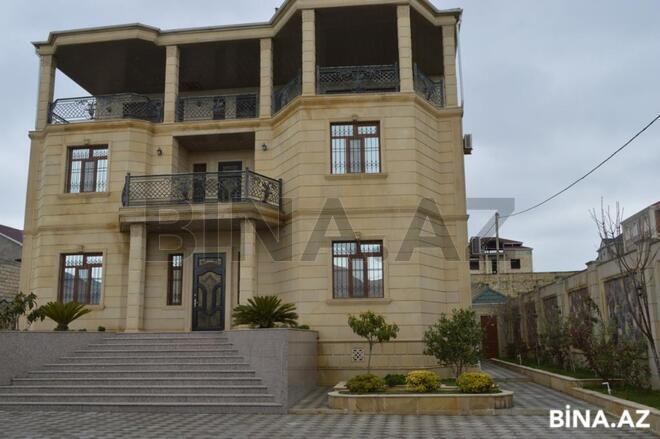 7 otaqlı həyət evi/bağ evi - Badamdar q. - 660 m² (1)