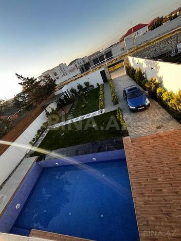 4 otaqlı həyət evi/bağ evi - Şüvəlan q. - 360 m² (8)