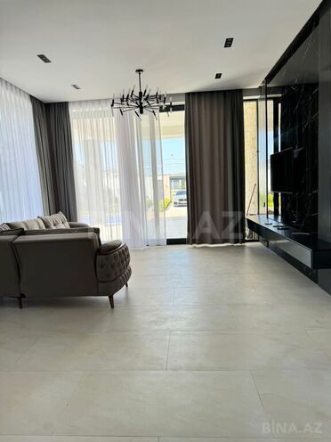 4 otaqlı həyət evi/bağ evi - Şüvəlan q. - 360 m² (14)