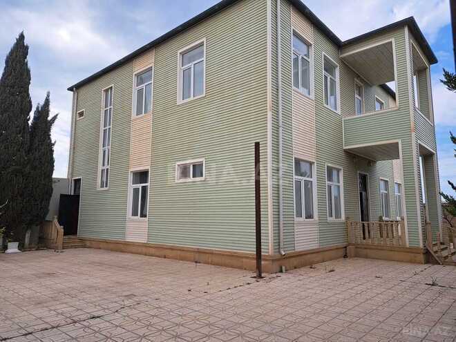 7 otaqlı həyət evi/bağ evi - Novxanı q. - 293 m² (1)