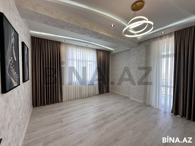 2 otaqlı yeni tikili - Həzi Aslanov m. - 92 m² (3)