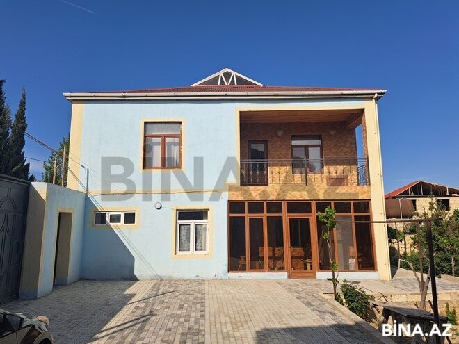 7 otaqlı həyət evi/bağ evi - Saray q. - 260 m² (2)