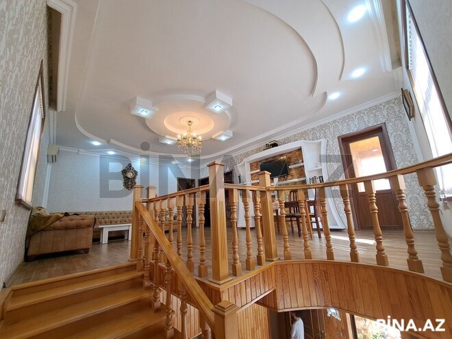 7 otaqlı həyət evi/bağ evi - Saray q. - 260 m² (10)