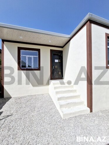 3 otaqlı həyət evi/bağ evi - Binə q. - 90 m² (2)