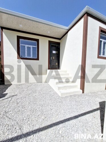 3 otaqlı həyət evi/bağ evi - Binə q. - 90 m² (17)