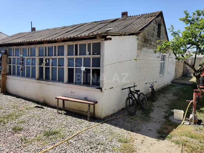 2 otaqlı həyət evi/bağ evi - Şabran - 79 m² (1)