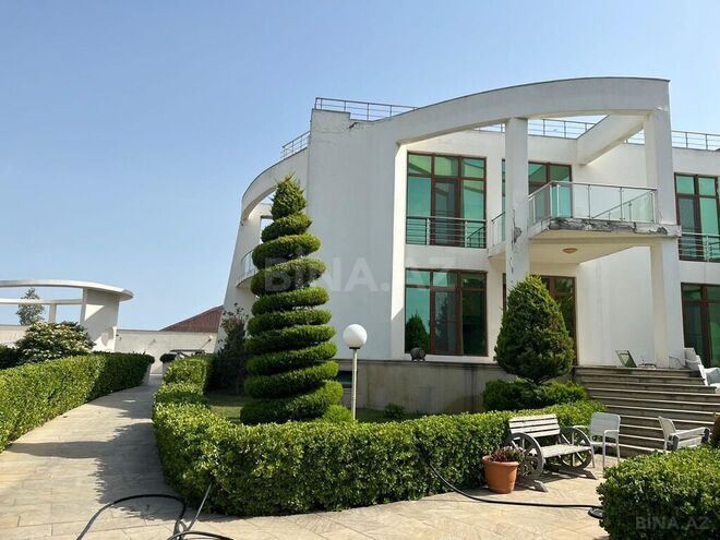 8 otaqlı həyət evi/bağ evi - Mərdəkan q. - 430 m² (2)