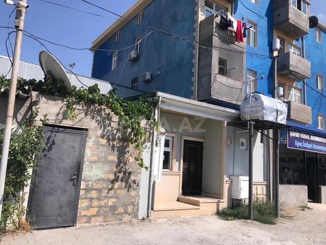 3 otaqlı həyət evi/bağ evi - Binəqədi q. - 92 m² (1)