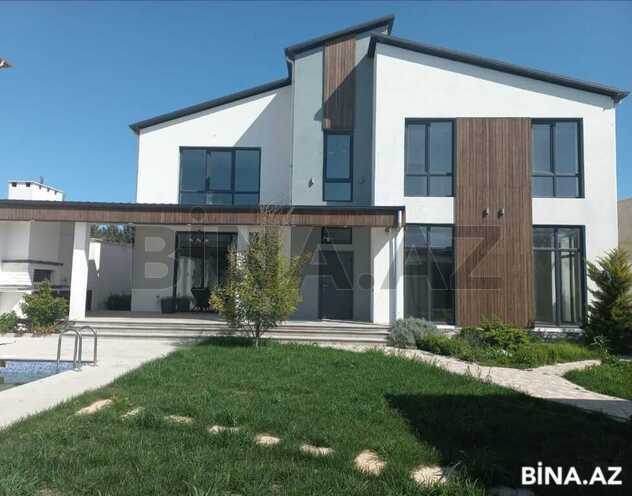 4 otaqlı həyət evi/bağ evi - Mərdəkan q. - 220 m² (1)