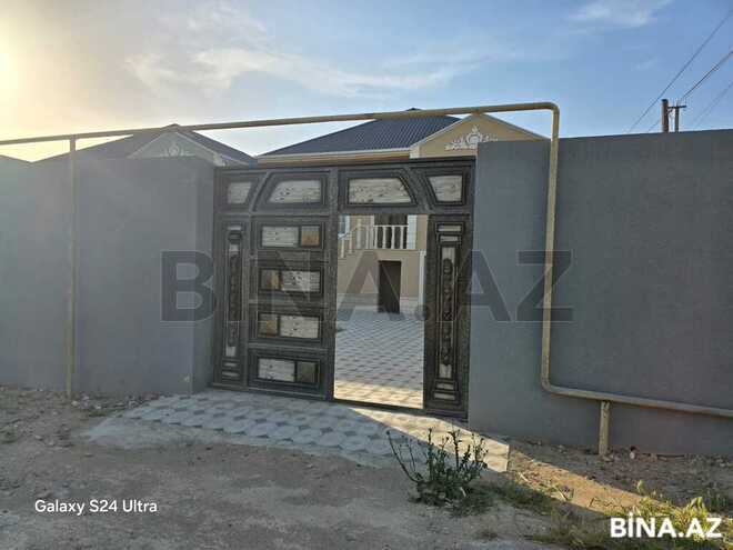 4 otaqlı həyət evi/bağ evi - Binə q. - 125 m² (15)