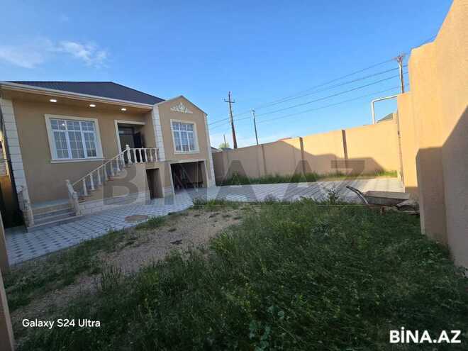4 otaqlı həyət evi/bağ evi - Binə q. - 125 m² (2)