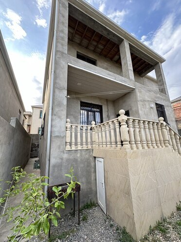 7 otaqlı həyət evi/bağ evi - Badamdar q. - 220 m² (2)