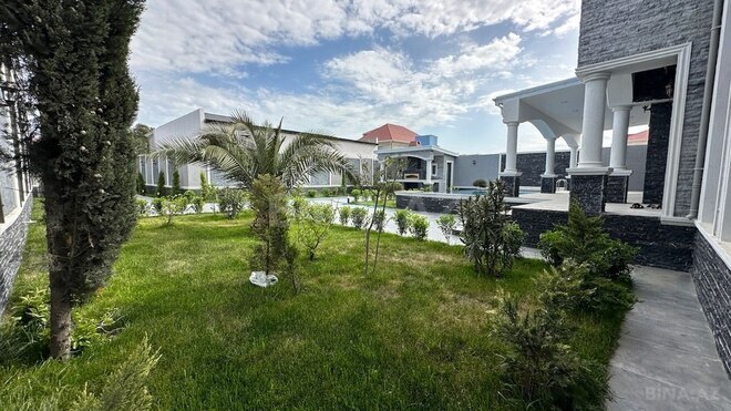 5 otaqlı həyət evi/bağ evi - Mərdəkan q. - 240 m² (16)