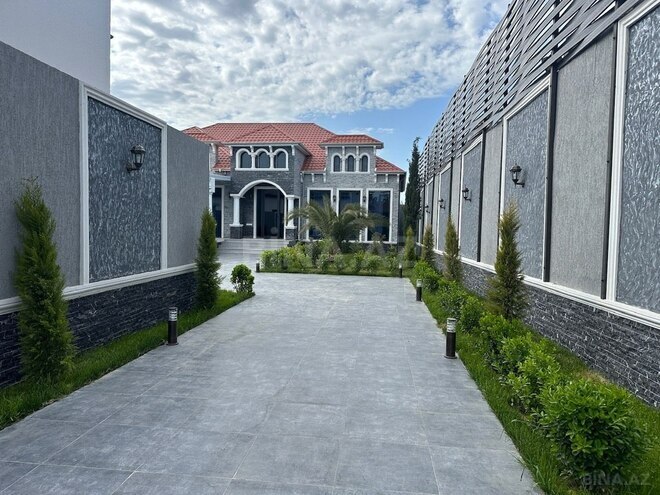 5 otaqlı həyət evi/bağ evi - Mərdəkan q. - 240 m² (9)