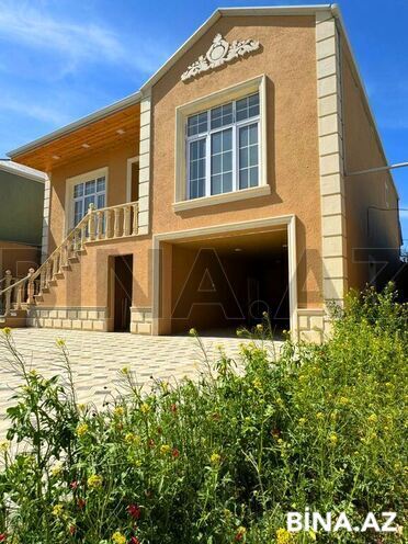 4 otaqlı həyət evi/bağ evi - Binə q. - 100 m² (1)