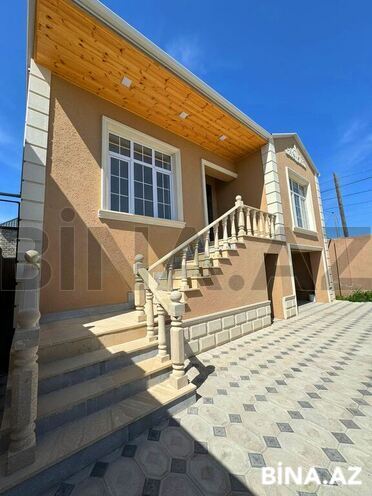 4 otaqlı həyət evi/bağ evi - Binə q. - 100 m² (2)