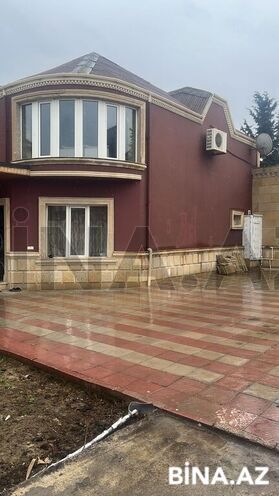5 otaqlı həyət evi/bağ evi - Şağan q. - 240 m² (1)
