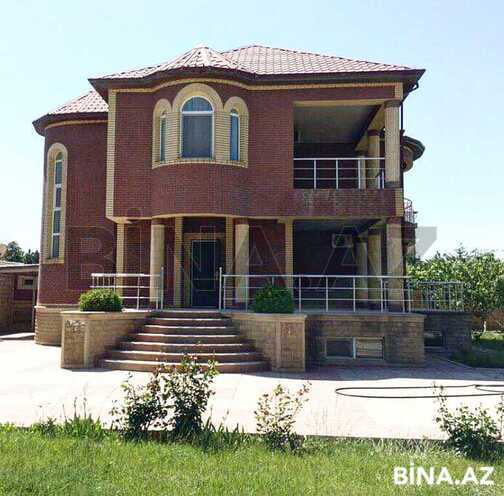 5 otaqlı həyət evi/bağ evi - Abşeron r. - 300 m² (1)
