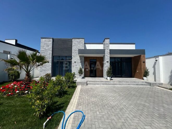 4 otaqlı həyət evi/bağ evi - Mərdəkan q. - 185 m² (2)