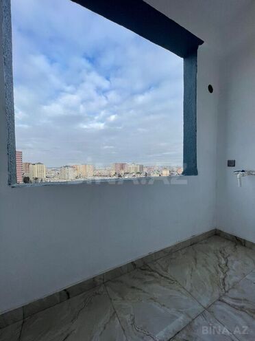 3 otaqlı yeni tikili - Memar Əcəmi m. - 105 m² (11)
