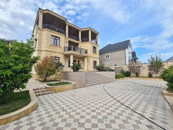 7-комн. дом/дача - пос. Бадамдар - 1000 м² (30)