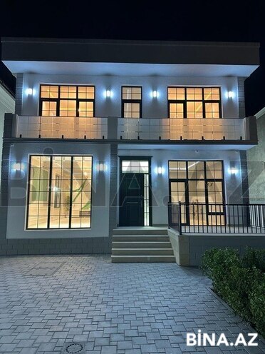 4 otaqlı həyət evi/bağ evi - Badamdar q. - 200 m² (1)