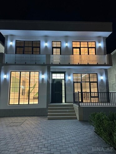4 otaqlı həyət evi/bağ evi - Badamdar q. - 200 m² (4)