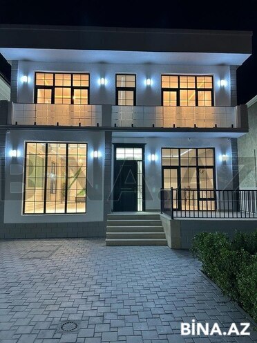 4 otaqlı həyət evi/bağ evi - Badamdar q. - 200 m² (5)