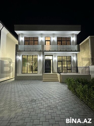 4 otaqlı həyət evi/bağ evi - Badamdar q. - 200 m² (2)