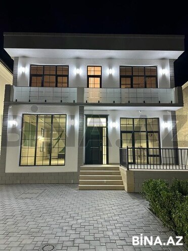 4 otaqlı həyət evi/bağ evi - Badamdar q. - 200 m² (7)