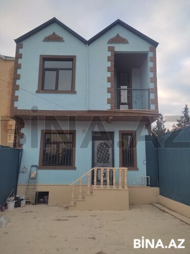 4 otaqlı həyət evi/bağ evi - Xırdalan - 120 m² (1)