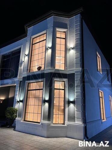 4 otaqlı həyət evi/bağ evi - Şüvəlan q. - 400 m² (8)