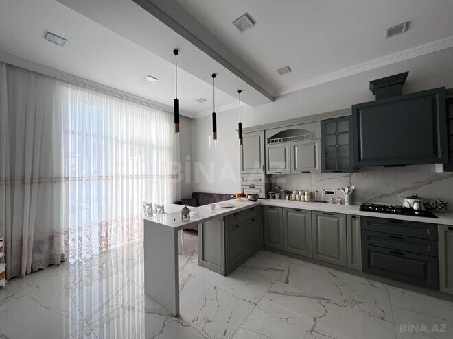 6 otaqlı həyət evi/bağ evi - Şüvəlan q. - 400 m² (13)