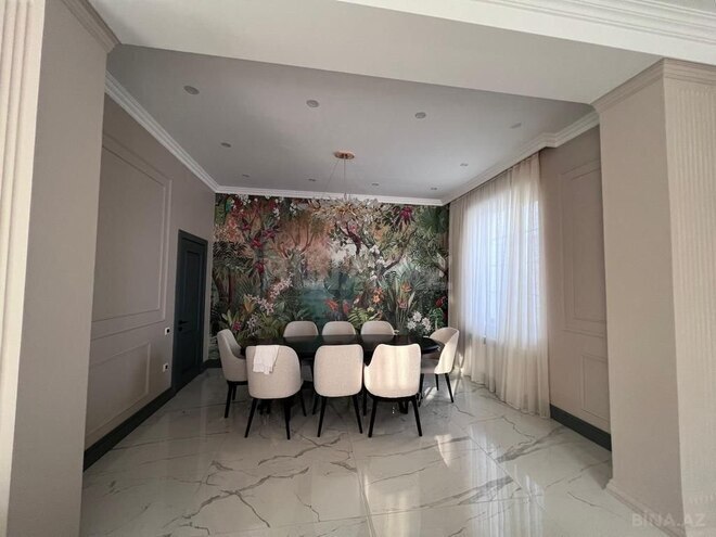 6 otaqlı həyət evi/bağ evi - Şüvəlan q. - 400 m² (9)