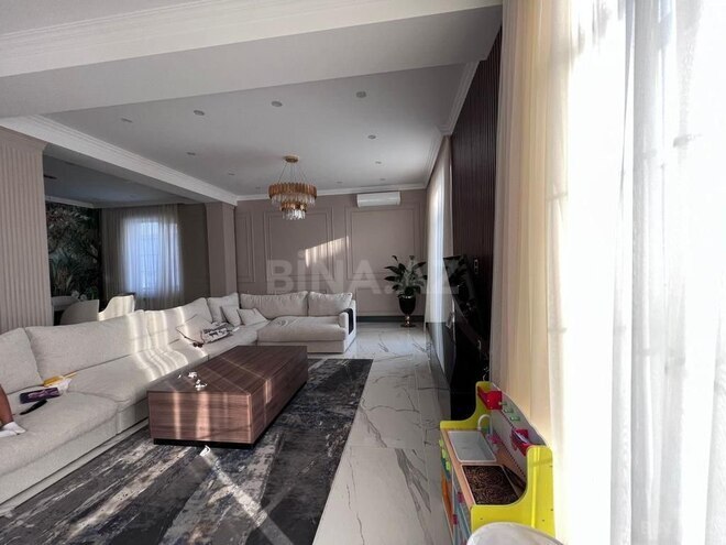 6 otaqlı həyət evi/bağ evi - Şüvəlan q. - 400 m² (8)