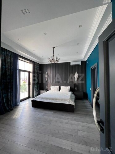 6 otaqlı həyət evi/bağ evi - Şüvəlan q. - 400 m² (15)