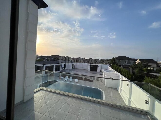 6 otaqlı həyət evi/bağ evi - Şüvəlan q. - 400 m² (5)