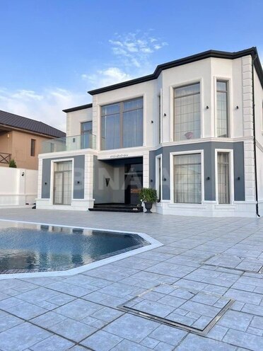6 otaqlı həyət evi/bağ evi - Şüvəlan q. - 400 m² (6)