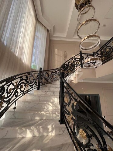 6 otaqlı həyət evi/bağ evi - Şüvəlan q. - 400 m² (22)