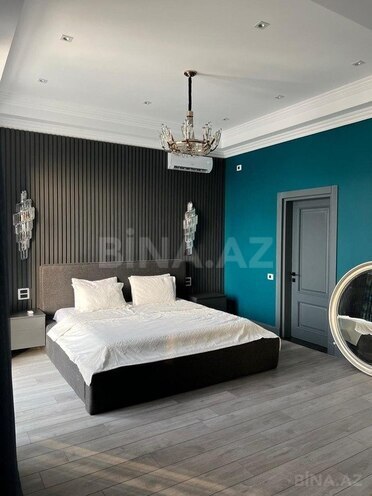 6 otaqlı həyət evi/bağ evi - Şüvəlan q. - 400 m² (18)