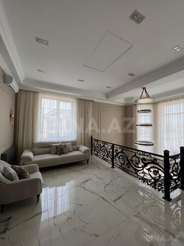 6 otaqlı həyət evi/bağ evi - Şüvəlan q. - 400 m² (27)