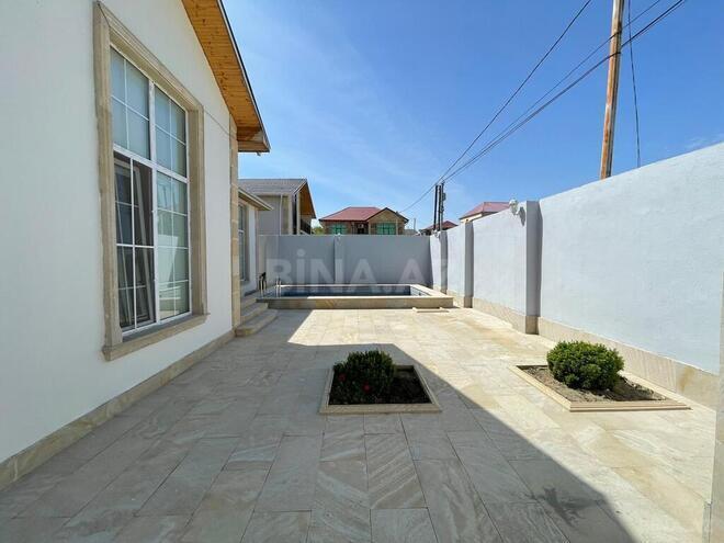 3 otaqlı həyət evi/bağ evi - Novxanı q. - 140 m² (12)