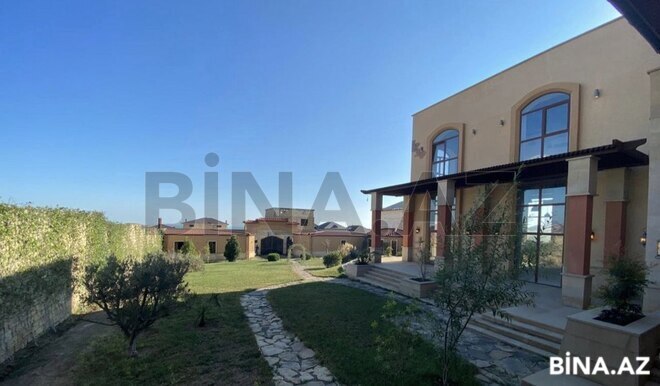 10 otaqlı həyət evi/bağ evi - Badamdar q. - 1200 m² (2)